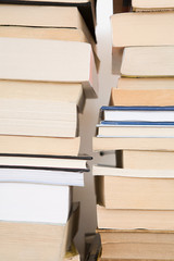 A stack of books