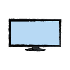 flat television icon