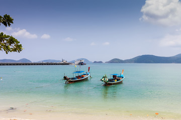 Plakat sea beach thailand