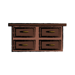 chest of drawers icon