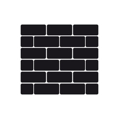 Brick Wall Vector Icon