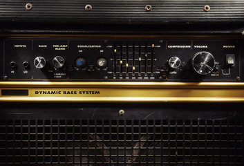 Old Bass Amplifier