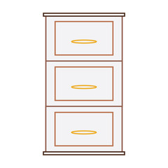 chest of drawers icon