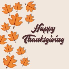 happy thanksgiving card