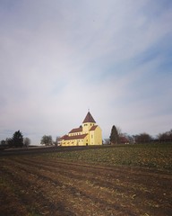 Die Kirche Sankt Georg auf der Insel Reichenau