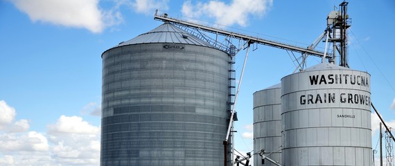 Grain Bins Storage
