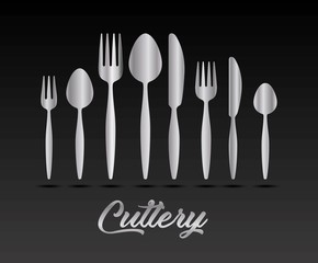 silver cutlery collection