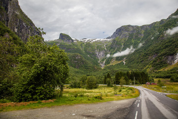 Naklejka premium noruega