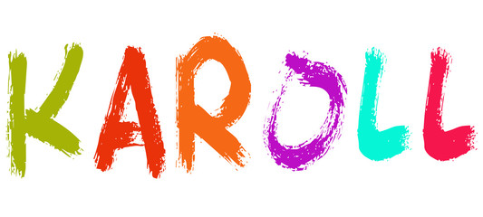 Karoll - Nomi dal mondo