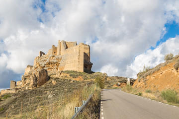 Castle of Zorita de los Canes, Guadalajara, Spain