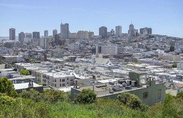 Obraz premium around San Francisco