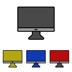 Monitor icon