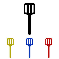 Kitchen spatula icon