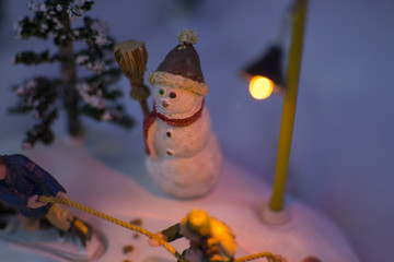 Christmas and new year decorations