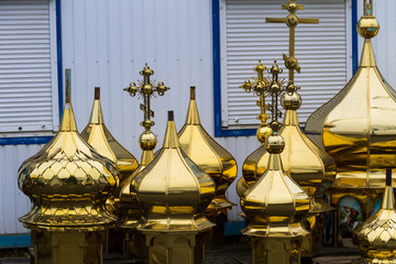 Sale of domes and crosses for orthodox churches