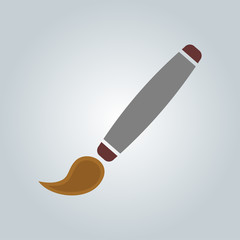 Paint brush icon