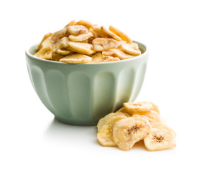 Dried banana chips. © Jiri Hera