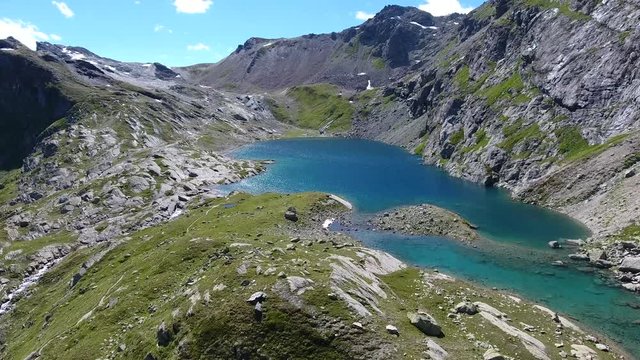 lac de Lunghin &eacute;t&eacute; - Suisse