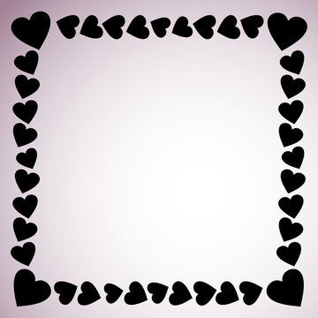 frame heart