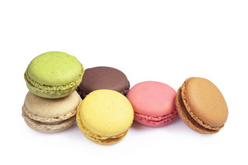 Classic mini macaroons
