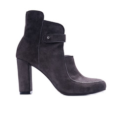 black woman shoes on the background 