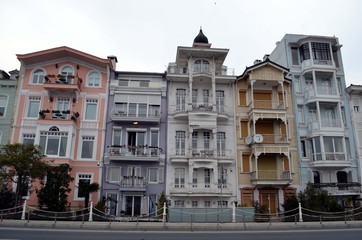 İstanbul Arnavutköy - Tarihi Evler