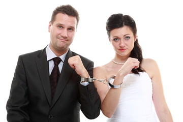  relationship concept couple in divorce crisis