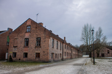 Old Prison Buildings near the Akershus Fortress in Oslo where nowadays the Art Academy is housed