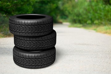 Obraz premium Tire.