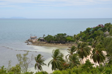 BAIE DE HAAD YAO ÎLE DE KO PHA NGAN THAÏLANDE 