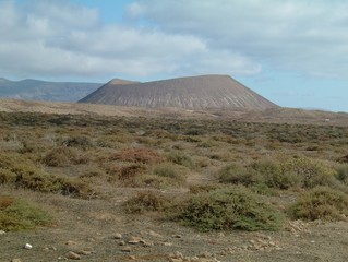 VOLCÁN LA GRACIOSA