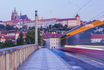 Prague, historical center