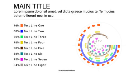 Animated Pie Chart Infographic 2