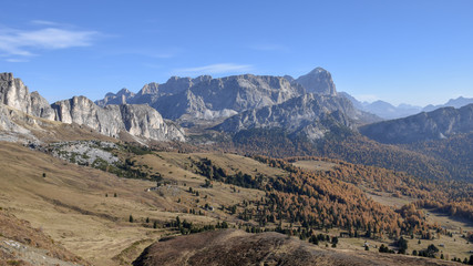 Panorama autunnale