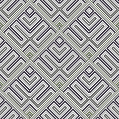 Seamless tribal abstract stripped geometric background. 