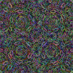 seamless color lines background.