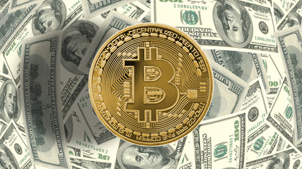 Bitcoin blockchain crypto currency digital encryption network money exchange