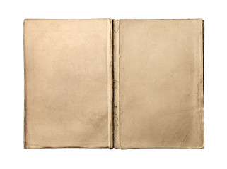 Old Book isolated