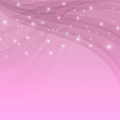 Abstract background with pink color and beautiful design