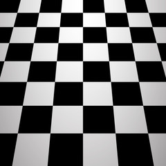 Chess board background