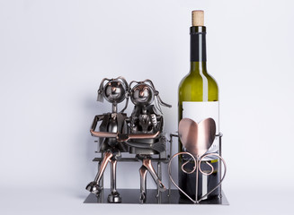 wine bottle holder