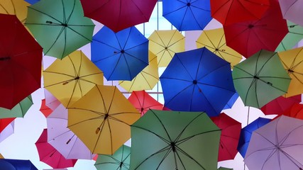 Fototapeta na wymiar paraguas