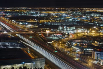 Fototapeten Las Vegas Freeway © SawBear Photography