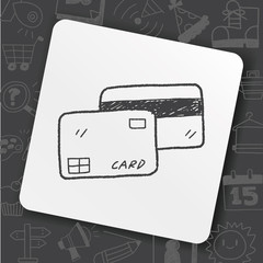 doodle credit card