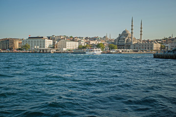Istanbul summer luxury marina