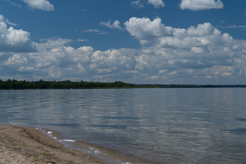 Obraz premium Serenity at the Lake