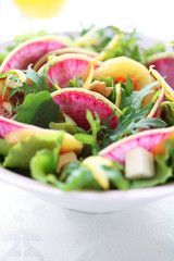 紅芯大根サラダ