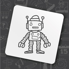 robot doodle