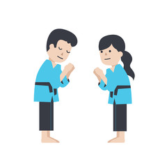 karate characters
