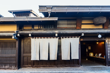 飛騨高山の商家